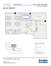 11150 W Olympic Blvd, Los Angeles, CA en alquiler Plano de la planta- Imagen 1 de 1