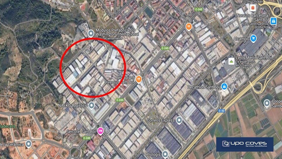 Terreno en Sant Boi de Llobregat, Barcelona en venta - Foto del edificio - Imagen 3 de 3