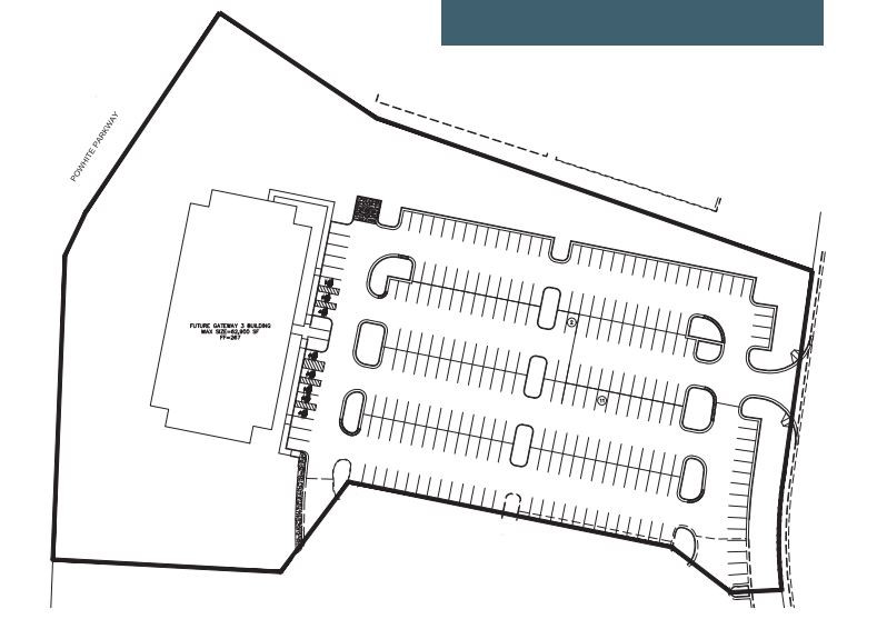 134 Gateway Centre Pky, Richmond, VA en alquiler - Plano del sitio - Imagen 2 de 3