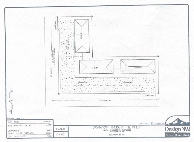 000 Lewis st, Aberdeen, WA en venta - Plano del sitio - Imagen 3 de 5