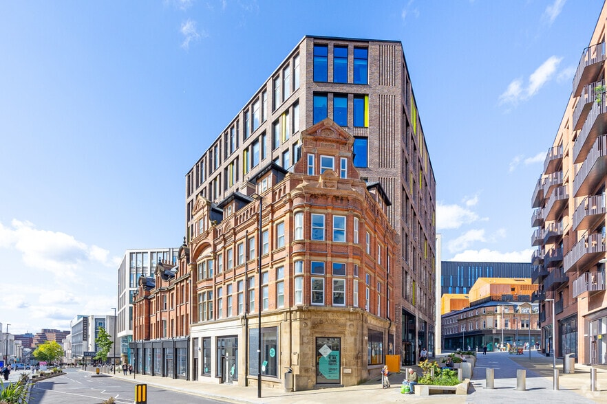 4 Charles St, Sheffield en alquiler - Foto del edificio - Imagen 3 de 4