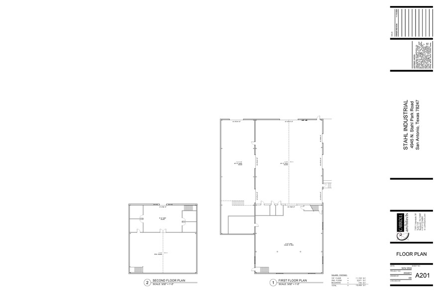 4945 Stahl Park, San Antonio, TX en alquiler - Plano de la planta - Imagen 2 de 8