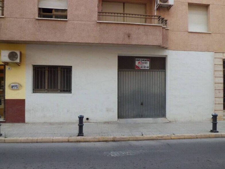 Local en El Ejido, Almería en alquiler - Foto del edificio - Imagen 3 de 4