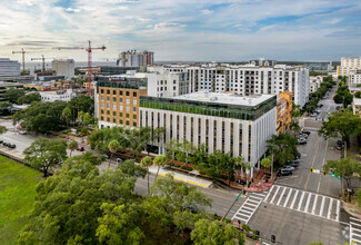 490 1st Ave S, Saint Petersburg, FL - VISTA AÉREA  vista de mapa - Image1