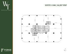 1349 Empire Central Dr, Dallas, TX en alquiler Plano de la planta- Imagen 1 de 1