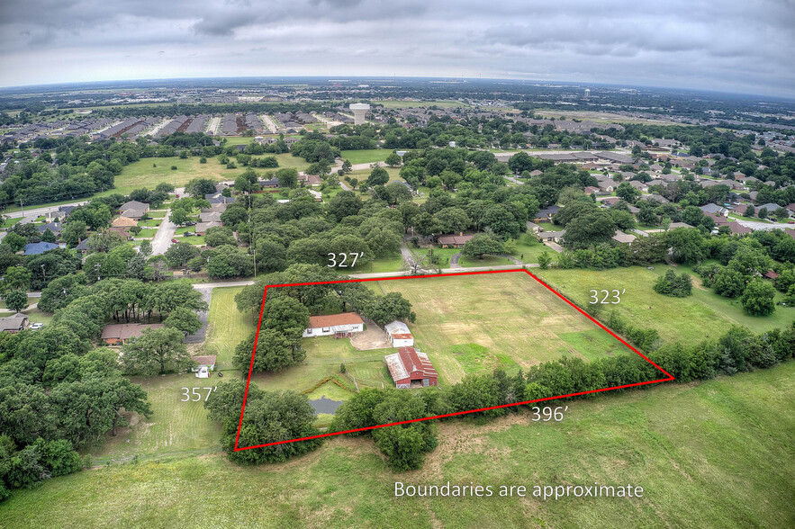 7209 Hackberry Dr, Greenville, TX en venta - Vista aérea - Imagen 1 de 3