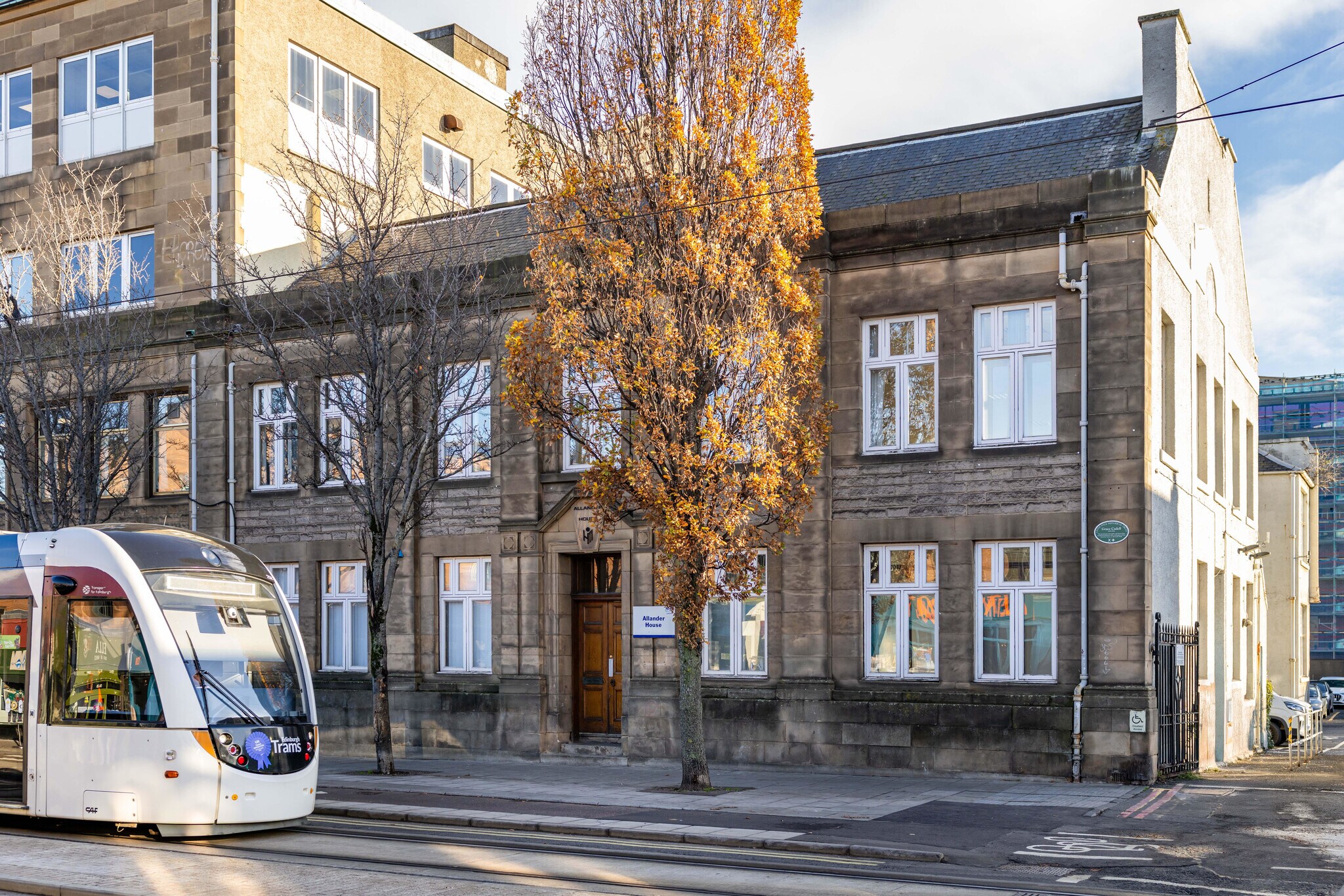 141-141A Leith Walk, Edinburgh en alquiler Foto del edificio- Imagen 1 de 3