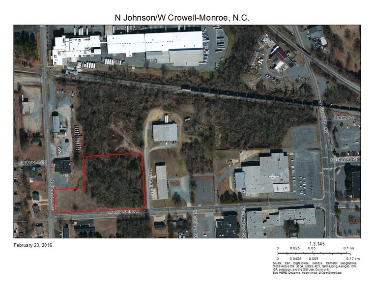 Crowell St, Monroe, NC en venta - Foto principal - Imagen 1 de 2