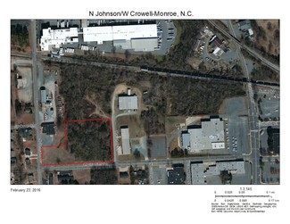 Más detalles para Crowell St, Monroe, NC - Terrenos en venta