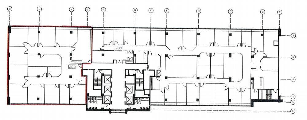 717 7th Ave SW, Calgary, AB en alquiler Plano de la planta- Imagen 1 de 1