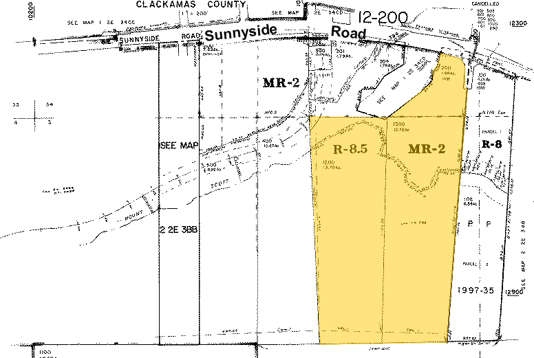 11168 SE Sunnyside Rd, Clackamas, OR en venta - Plano de solar - Imagen 2 de 11