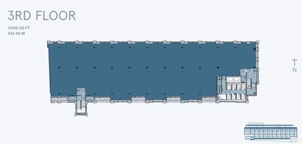 18-24 Paradise Rd, Richmond en alquiler Plano de la planta- Imagen 2 de 2