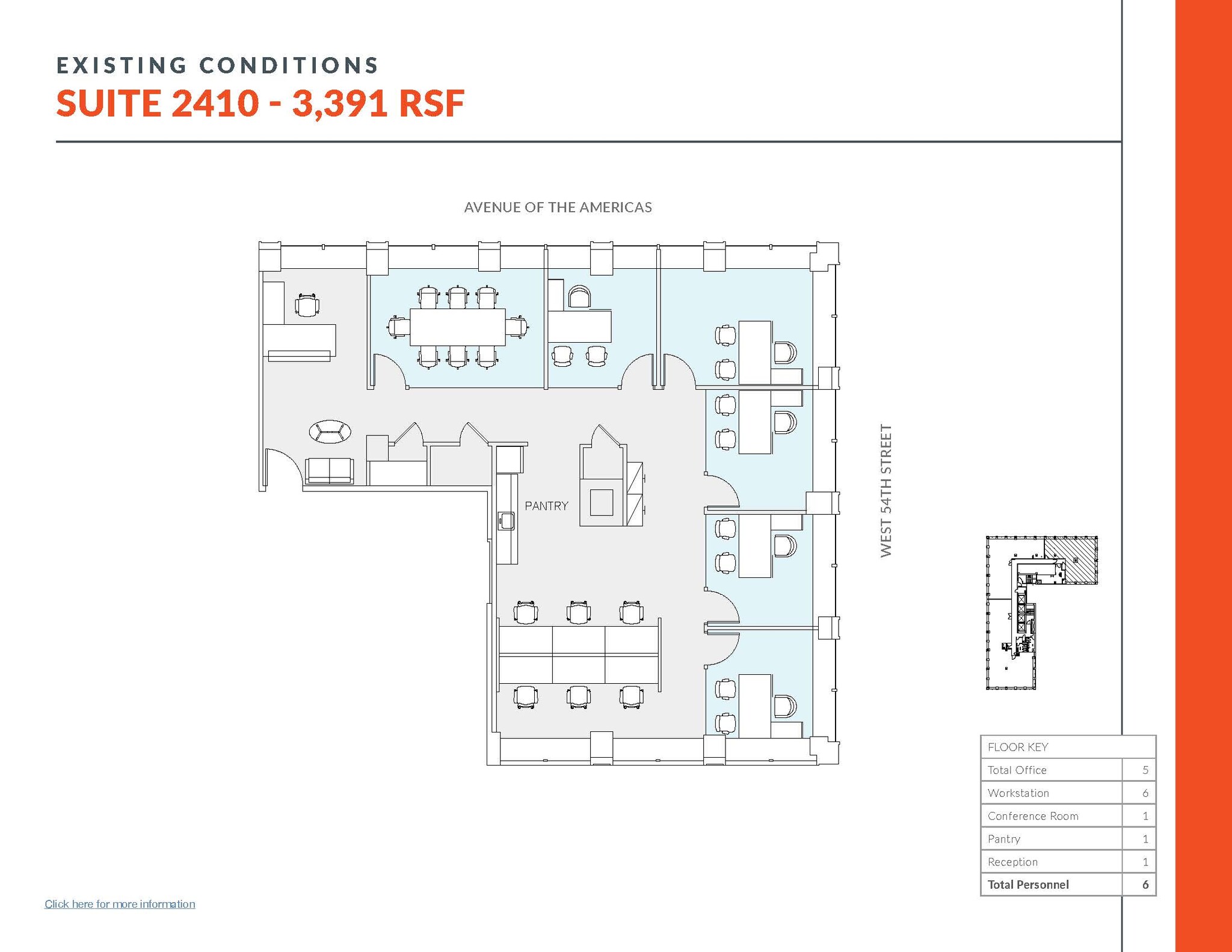 1350 Avenue of the Americas, New York, NY en alquiler Plano de la planta- Imagen 1 de 1