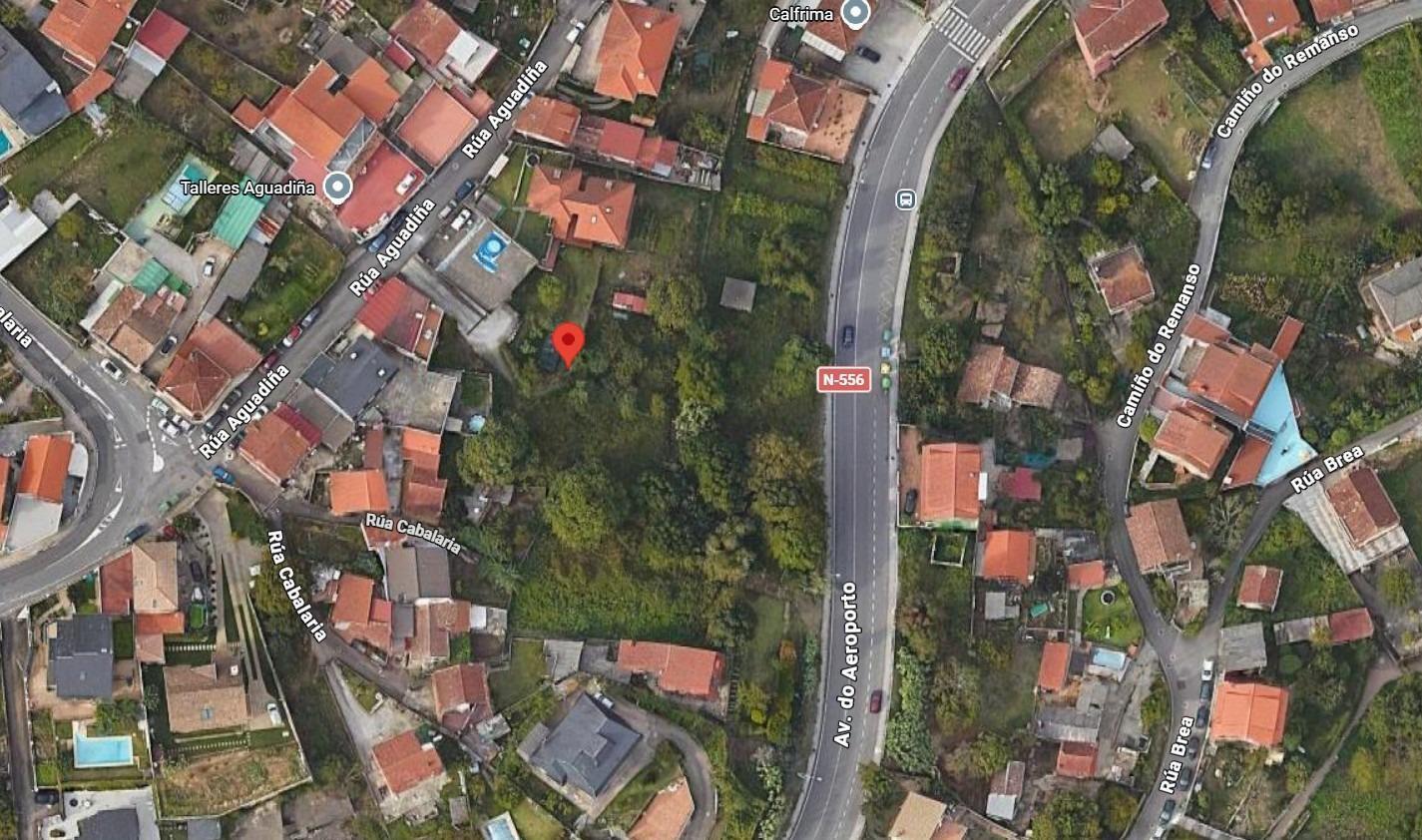 Rúa Aguadiña, 4, Vigo, Pontevedra en venta Vista aérea- Imagen 1 de 4