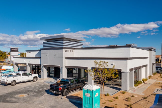 Más detalles de 6110-6190 W Lake Mead Blvd, Las Vegas, NV - Oficina, oficina/local en alquiler