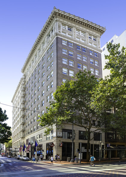 506 SW Sixth Ave, Portland, OR en alquiler - Foto del edificio - Imagen 1 de 11