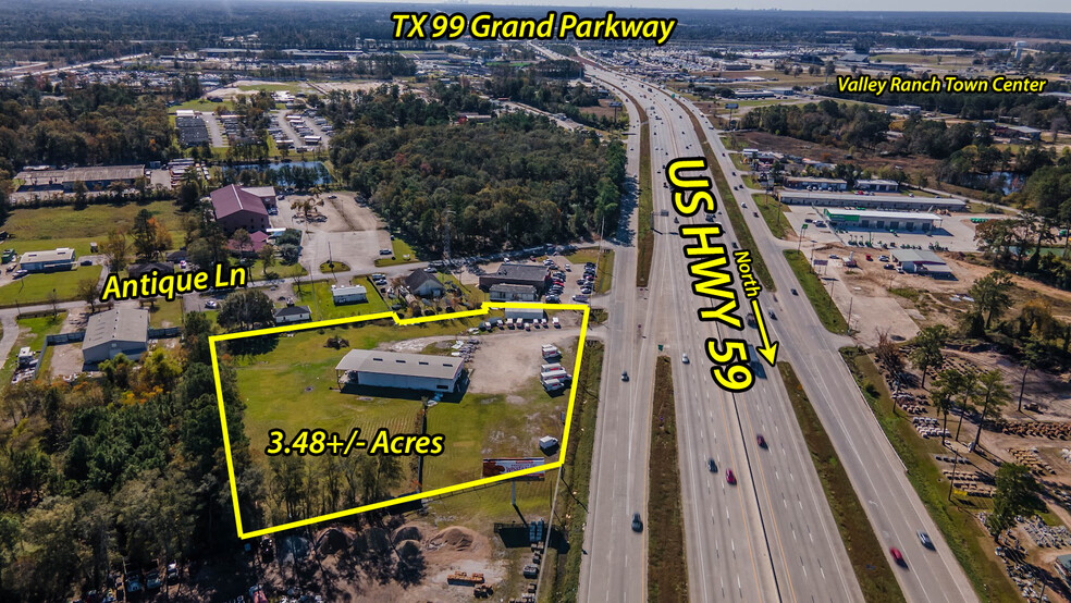 20787 US Highway 59, New Caney, TX en venta - Foto del edificio - Imagen 2 de 22