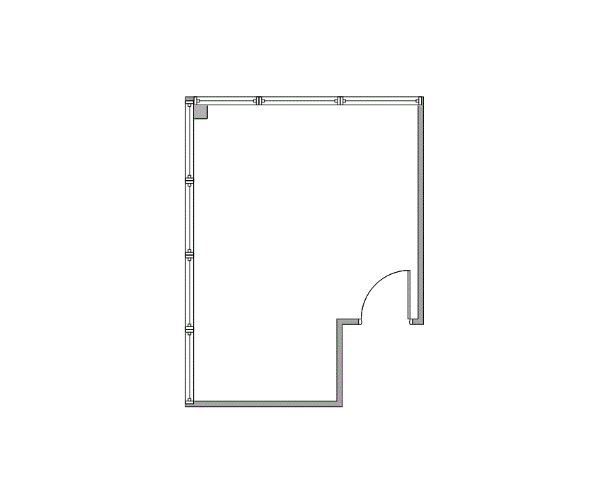 340 N Sam Houston Pky E, Houston, TX en alquiler Plano de la planta- Imagen 1 de 1