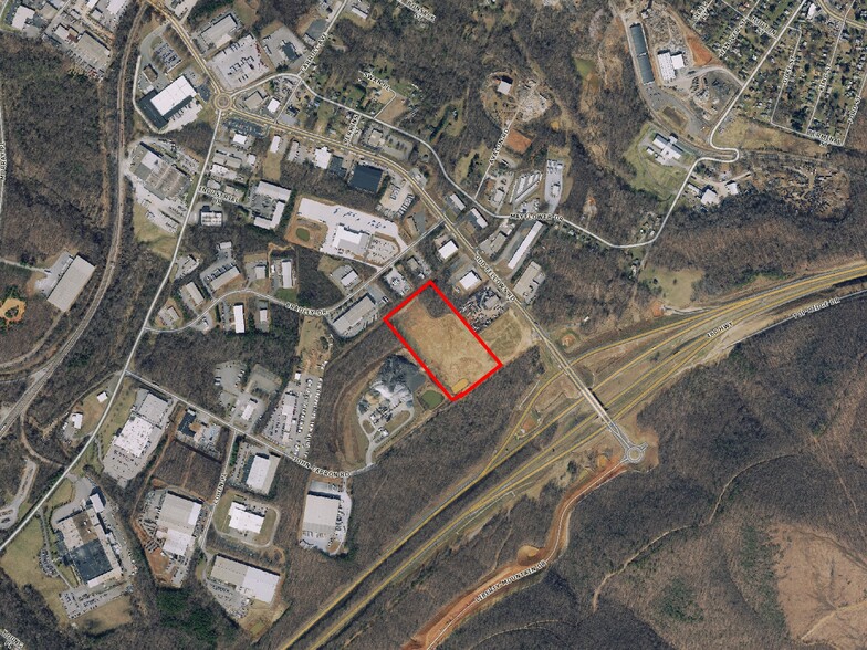 3545 John Capron Rd, Lynchburg, VA en alquiler - Vista aérea - Imagen 1 de 1