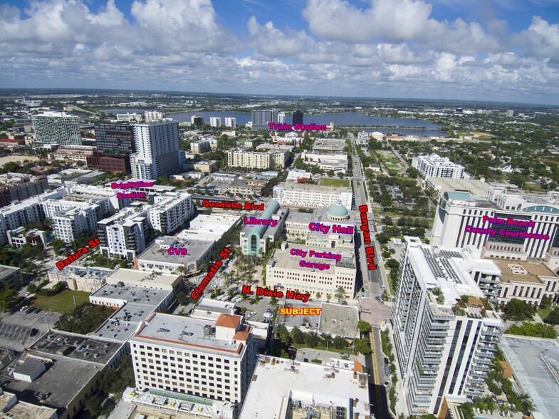 112-116 N Dixie Hwy, West Palm Beach, FL en venta - Foto del edificio - Imagen 3 de 23