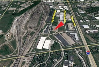 1680-1758 Westbelt Dr, Columbus, OH - VISTA AÉREA  vista de mapa