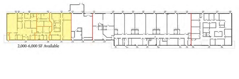 301 Concord St, Pawtucket, RI en alquiler Plano de la planta- Imagen 1 de 1