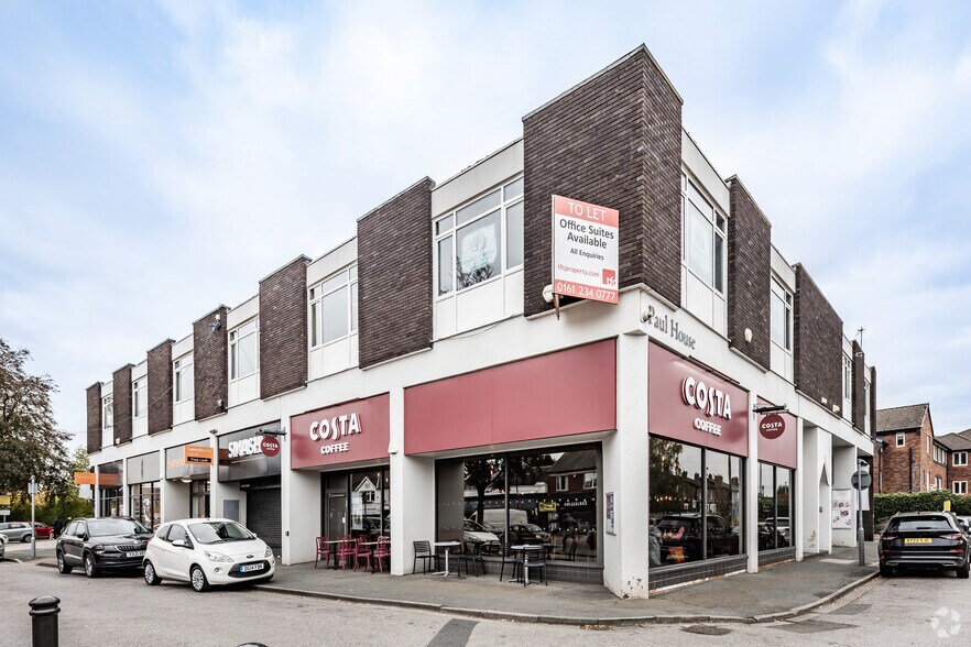 349-363a Stockport Rd, Altrincham en alquiler - Foto principal - Imagen 1 de 3