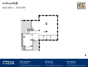 135 S LaSalle St, Chicago, IL en alquiler Plano de la planta- Imagen 1 de 1