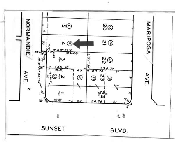 1516 N Normandie Ave, Los Angeles, CA en venta - Plano de solar - Imagen 2 de 4