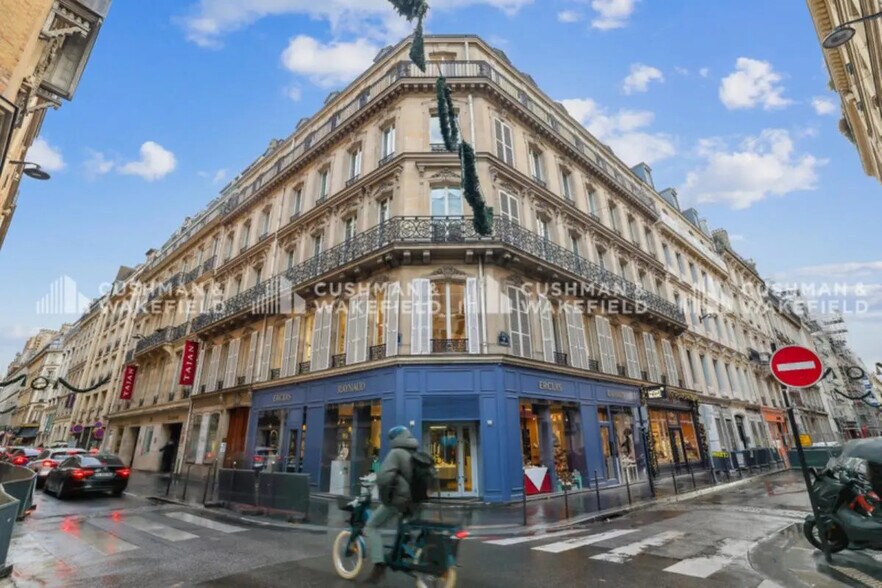 39 Rue Des Mathurins, Paris en alquiler - Foto del edificio - Imagen 2 de 11