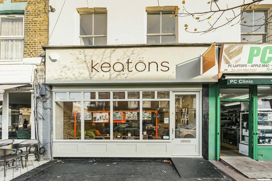 32 Chatsworth Rd, London en venta - Foto del edificio - Imagen 2 de 21