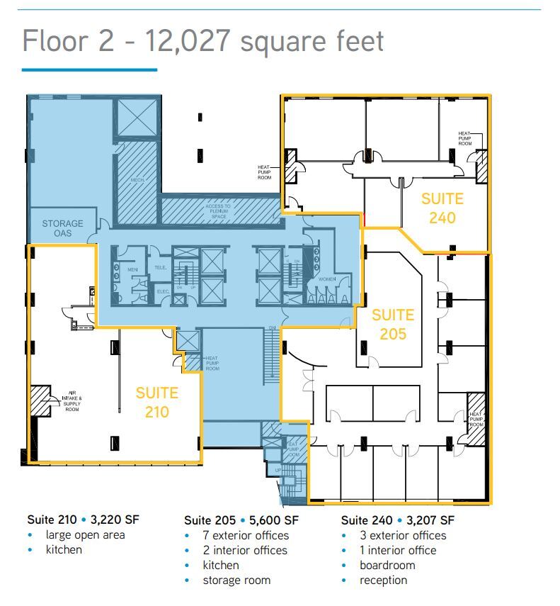 840 7th Ave SW, Calgary, AB en alquiler Plano de la planta- Imagen 1 de 1