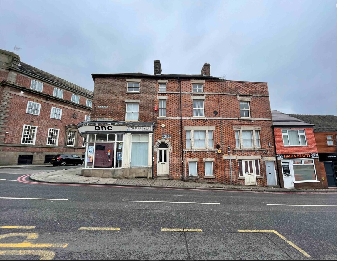1-1A Waterloo Rd, Stoke On Trent en venta Foto del edificio- Imagen 1 de 4