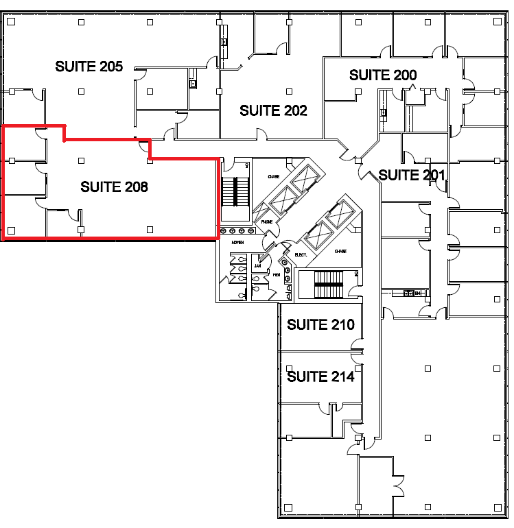 2 International Plaza Dr, Nashville, TN en alquiler Plano de la planta- Imagen 1 de 1