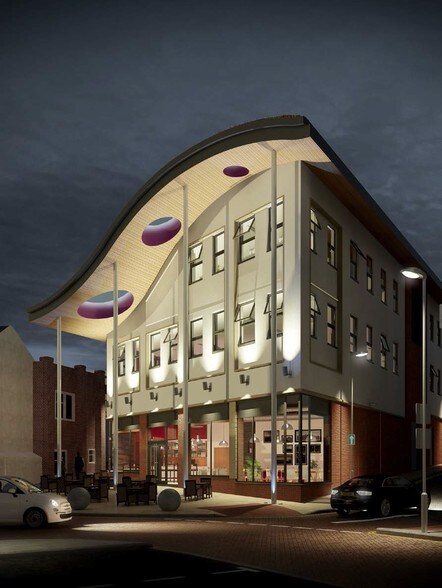 Queen St, Mansfield en alquiler - Foto del edificio - Imagen 3 de 6