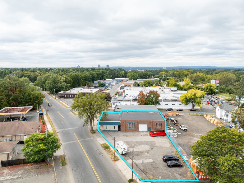 424 Albany St, Springfield, MA en alquiler - Foto del edificio - Imagen 1 de 9