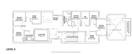 168 East 80th St, New York, NY en venta Plano de la planta- Imagen 1 de 1