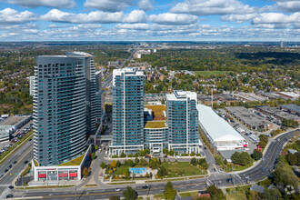 7181 Yonge St, Markham, ON - VISTA AÉREA  vista de mapa