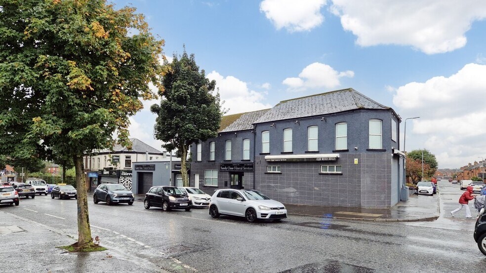 404-412 Shankill Rd, Belfast en venta - Foto del edificio - Imagen 2 de 6