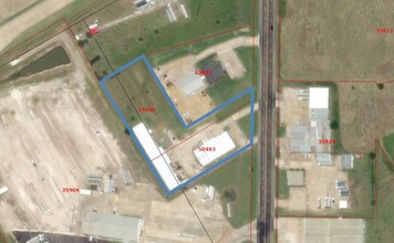 2400 S Business 45, Corsicana, TX - VISTA AÉREA  vista de mapa