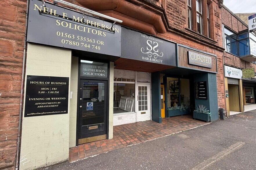 87A-87B John Finnie St, Kilmarnock en alquiler - Foto del edificio - Imagen 2 de 2