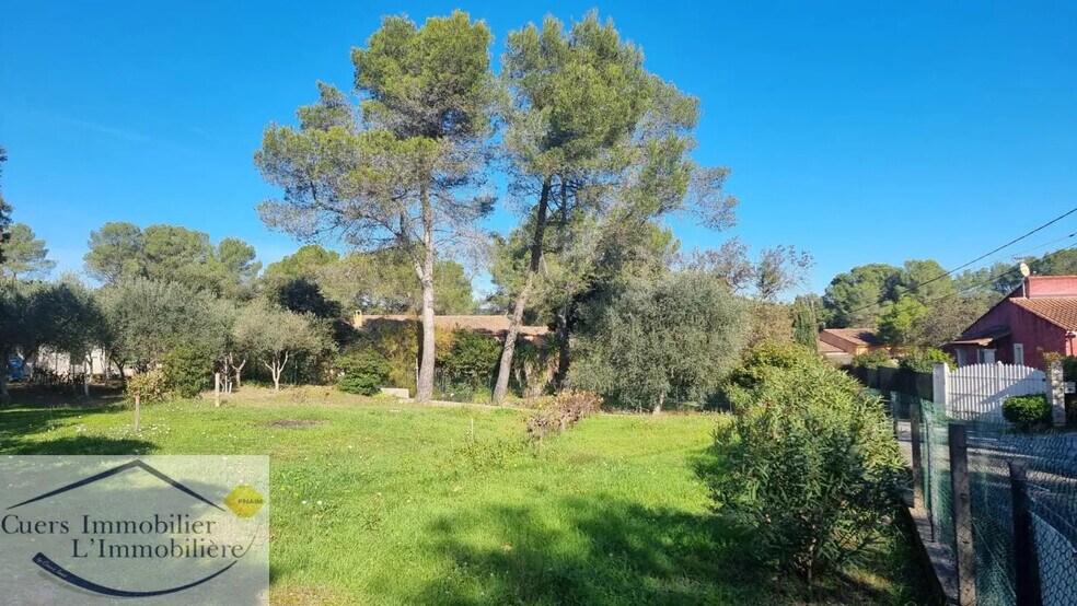 Terreno en Pierrefeu-du-Var en venta - Foto del edificio - Imagen 1 de 4