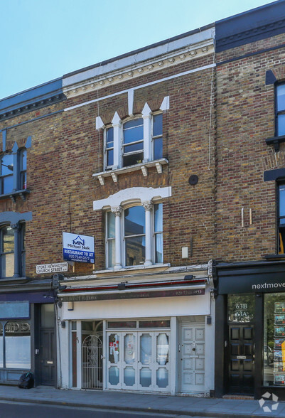 61 Stoke Newington Church St, London en alquiler - Foto del edificio - Imagen 3 de 3