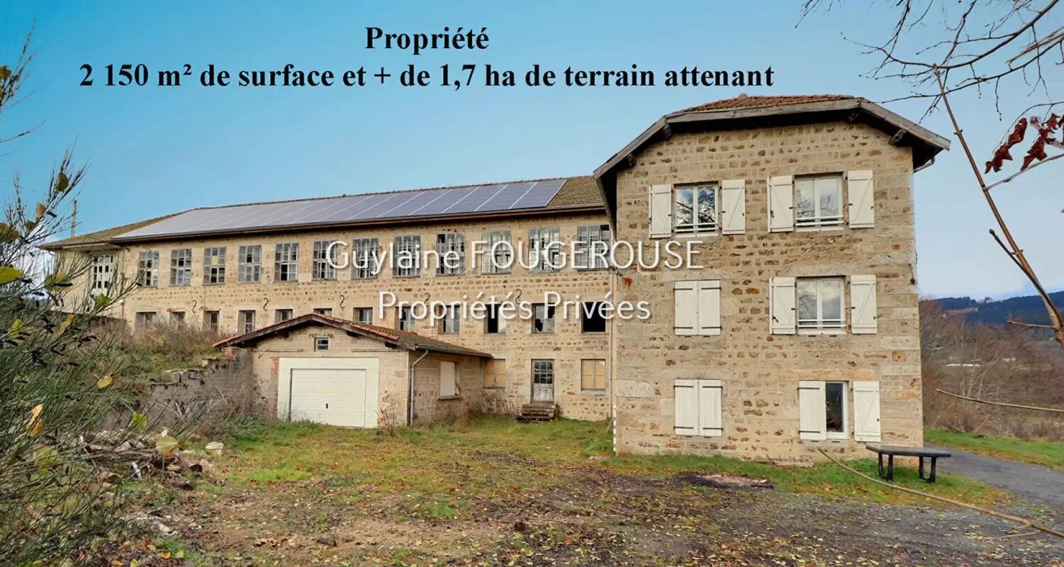 Nave en Saint-Étienne en venta Foto del edificio- Imagen 1 de 11