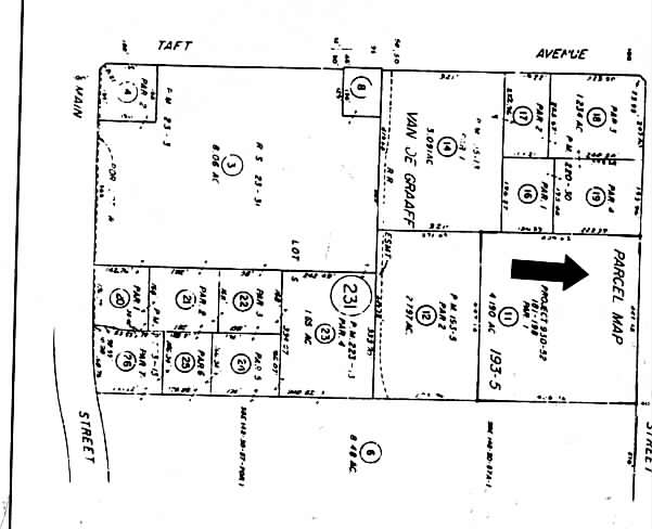 1570 N Batavia St, Orange, CA en venta - Plano de solar - Imagen 2 de 2