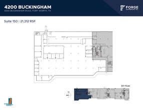 4200 Buckingham Rd, Fort Worth, TX en alquiler Plano de la planta- Imagen 1 de 2