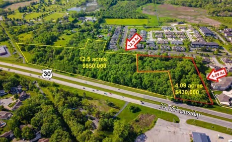 419 E US Highway 30, Schererville, IN en venta - Foto del edificio - Imagen 1 de 1