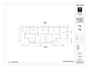 707 NE 3rd Ave, Fort Lauderdale, FL en alquiler Plano del sitio- Imagen 1 de 1