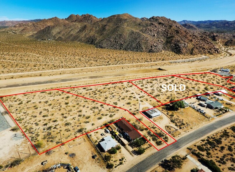 62070 Easterly, Joshua Tree, CA en venta - Foto del edificio - Imagen 3 de 4