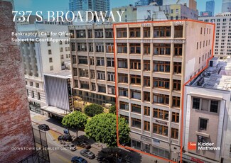 Más detalles de 737 S Broadway, Los Angeles, CA - Oficina en venta